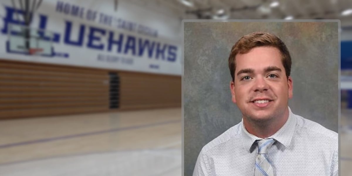 Ryan Velunta Hastings St. Cecilia boys basketball coach steps down
