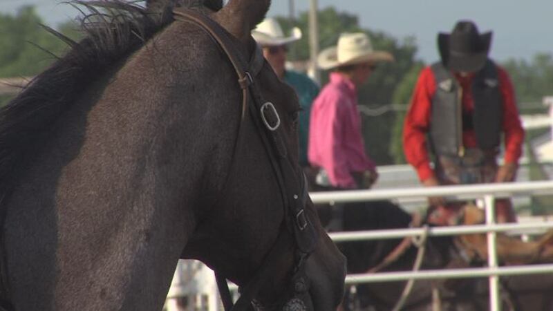 Athletes show off talents in day one of the Nebraska Rodeo Finals
