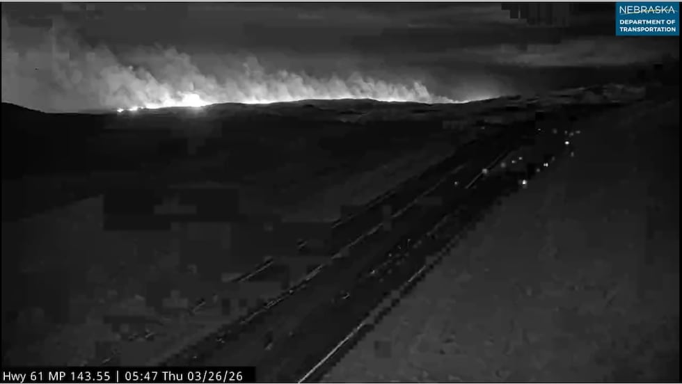 Grant County Wildfire