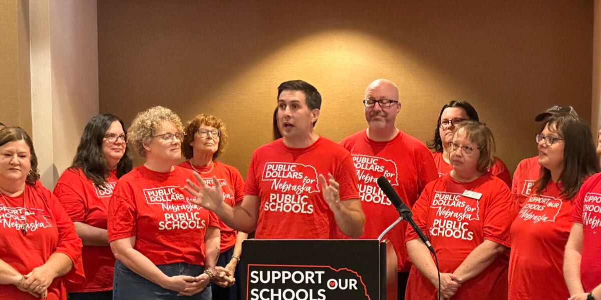 Support our Schools Nebraska says voters must protect public schools come Election Day Support our Schools Nebraska says voters must protect public schools come Election Day