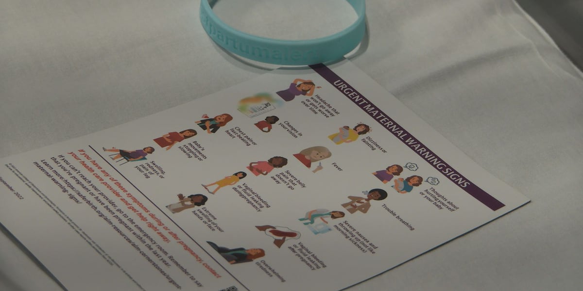 Postpartum Alert Initiative to help reduce maternal deaths in Nebraska Postpartum Alert Initiative to help reduce maternal deaths in Nebraska