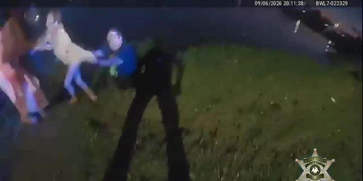 Deputize Form Deputy jumps into deep water to rescue nonverbal 8-year-old