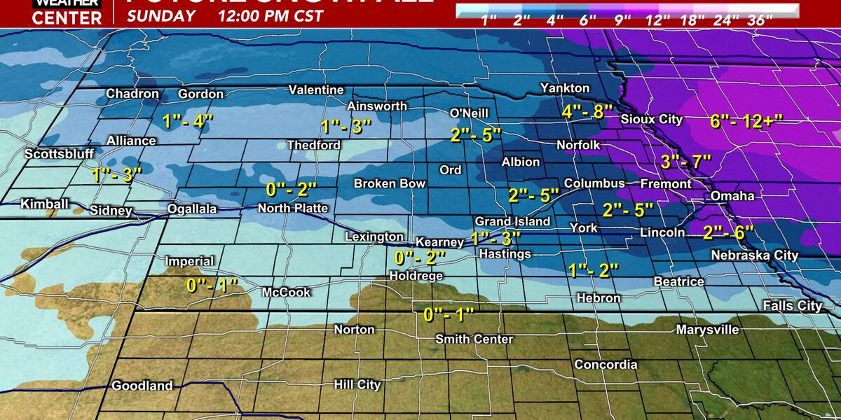 D Ice Weather Program Weather Alert Day Saturday: Snow and Wind