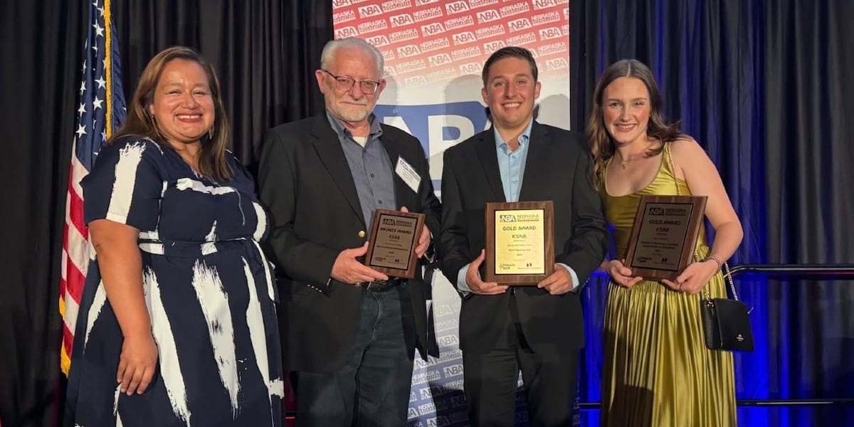 Local4 brings home Gold awards from Nebraska Broadcasters Association banquet