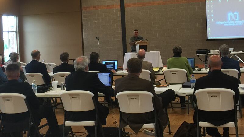Nppd R Project Landowners voice concern over NPPD's transmission line project