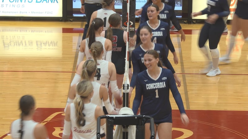 Hastings College Broncos Volleyball vs Concordia Bulldogs