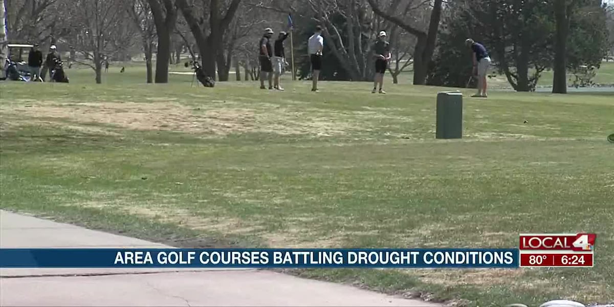Spring Golf Conditions Area golf courses enduring extremely dry spring