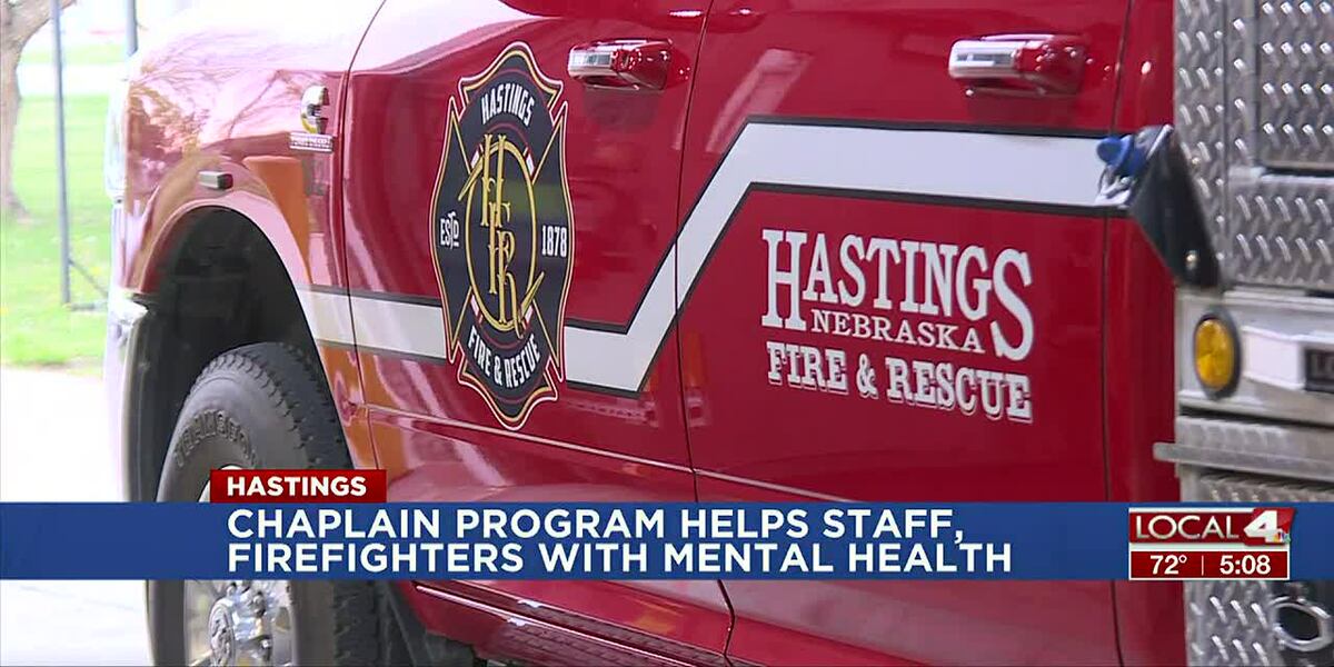Chaplain programs helps staff, firefighters with mental health
