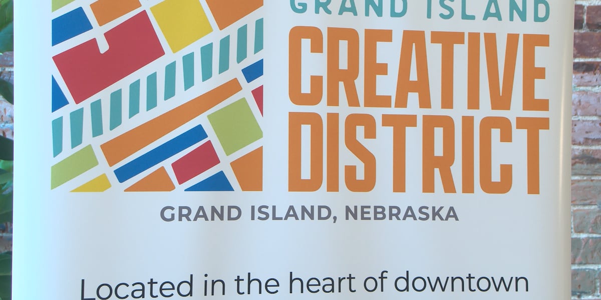 Grand Island Creative District Showcases Mission at Open House