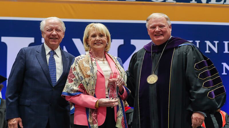 Brian and Carey Hamilton’s philanthropy impacts nearly every aspect of campus, from academics...
