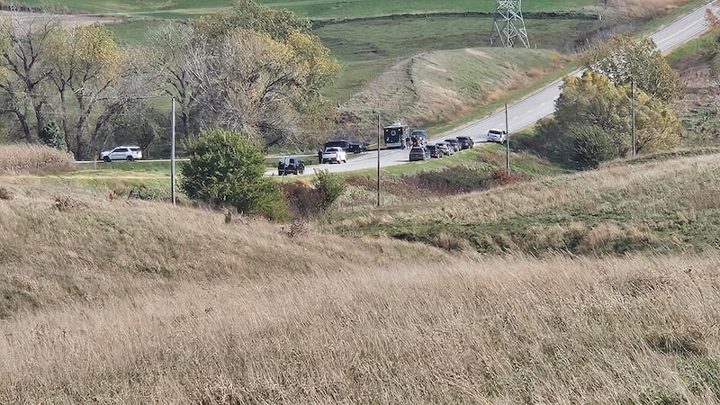 The Nebraska State Patrol said troopers were near 37 Road and O Road, northeast of David City,...