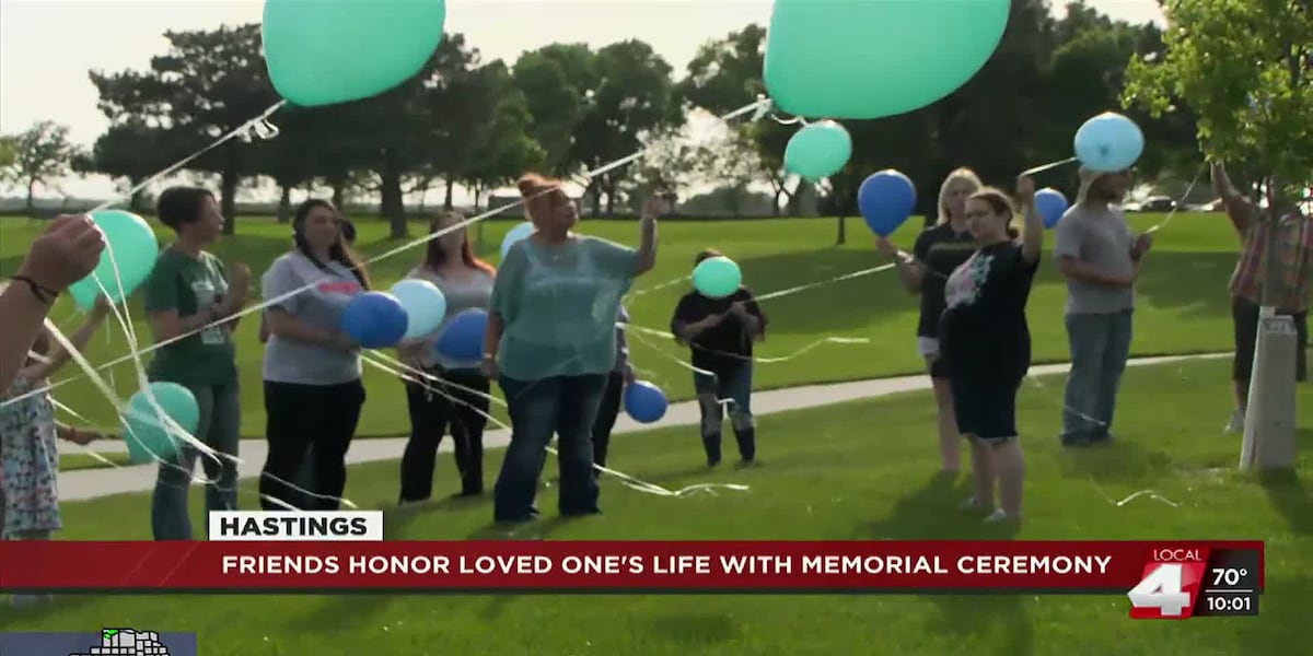 Friends honor loved one’s life with memorial ceremony