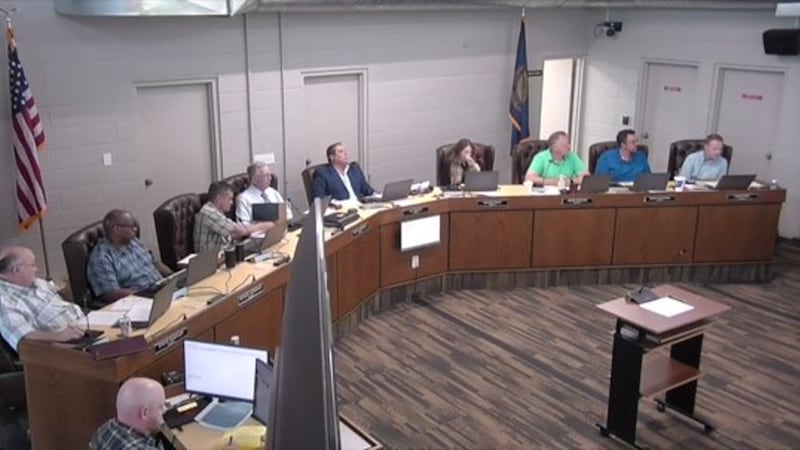 Ryan Velunta Hastings City Council votes to approve term limits for board