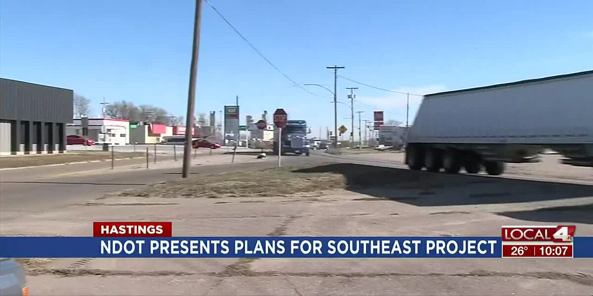 NDOT presents Hastings Southeast Project to council