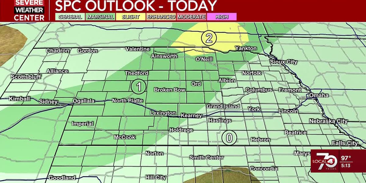 Storms Return Tonight, Cooler Weekend Ahead