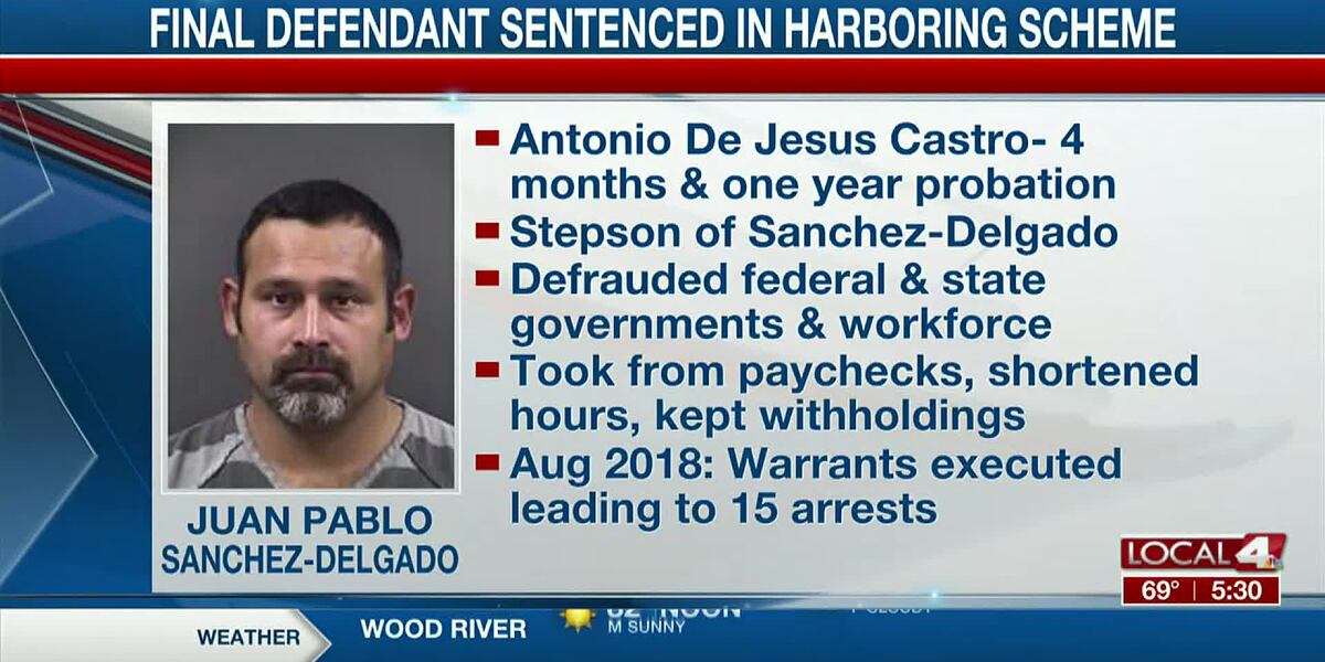 Final defendant sentenced in O’Neill case