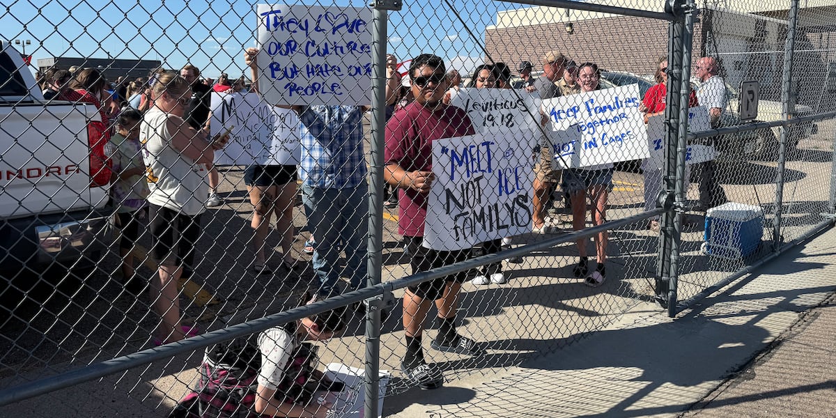 McCook residents uneasy as Nebraska governor unveils plan to house ICE detainees McCook residents uneasy as Nebraska governor unveils plan to house ICE detainees