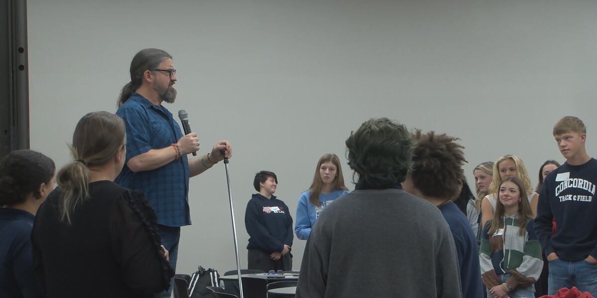 Buffalo County students develop leadership skills at UNK conference Buffalo County students develop leadership skills at UNK conference