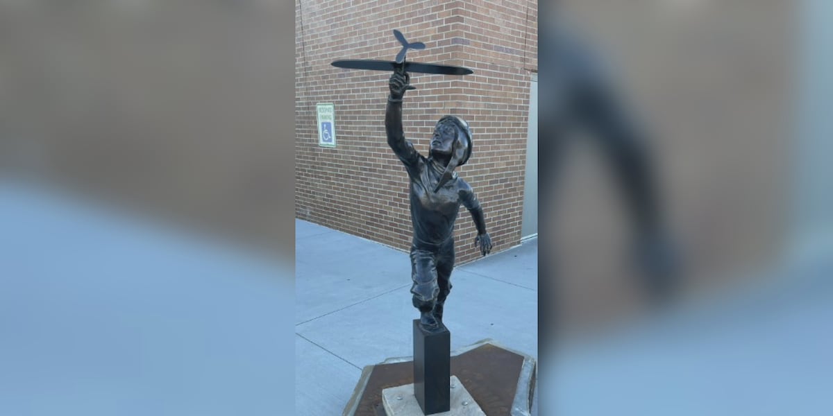 Teen's Eagle Scout project honors family legacy at Hastings airport