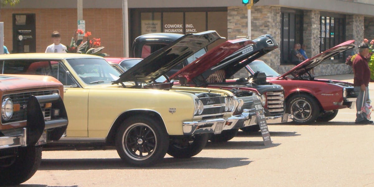 Grand Theatre Car Show Marks 21st Year with Leadership Transition