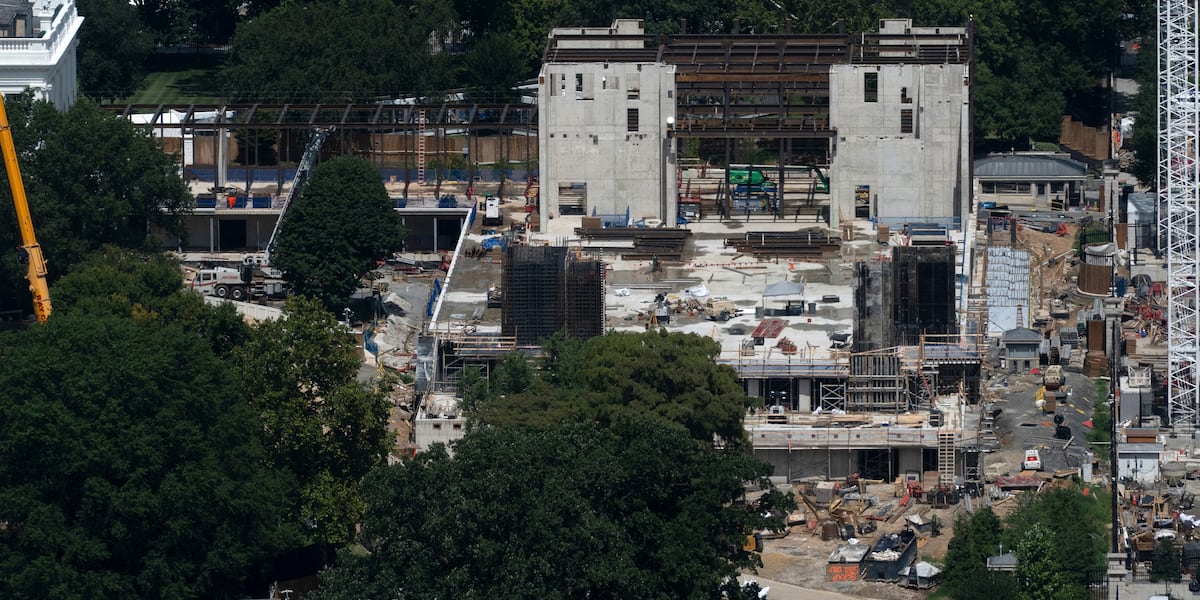 Photo: Ksnblocal4 Supreme Court Allows Trump White House Ballroom Construction to Continue