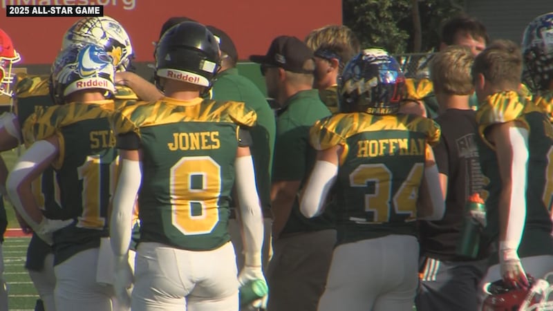 8-man all star game 2025 sertoma