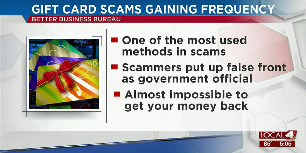 Gift card scams continue to trick consumers
