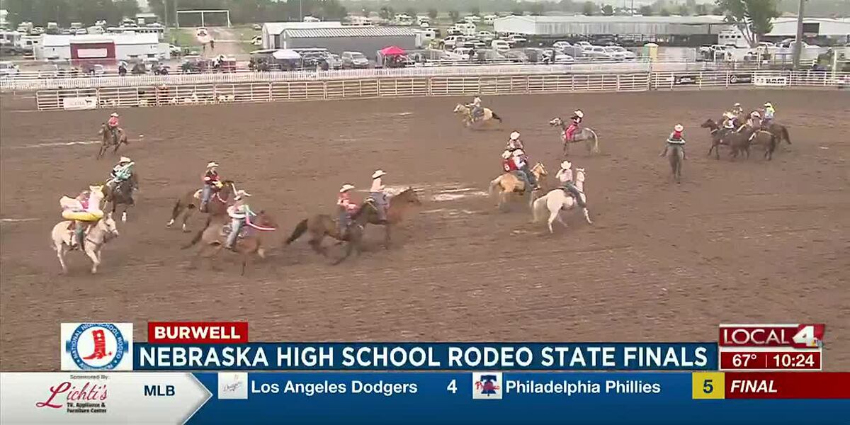 High school rodeo state finals make Burwell debut