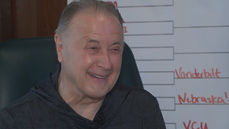 Kent Pavelka is the longtime radio play-by-play voice of Nebraska men's basketball.