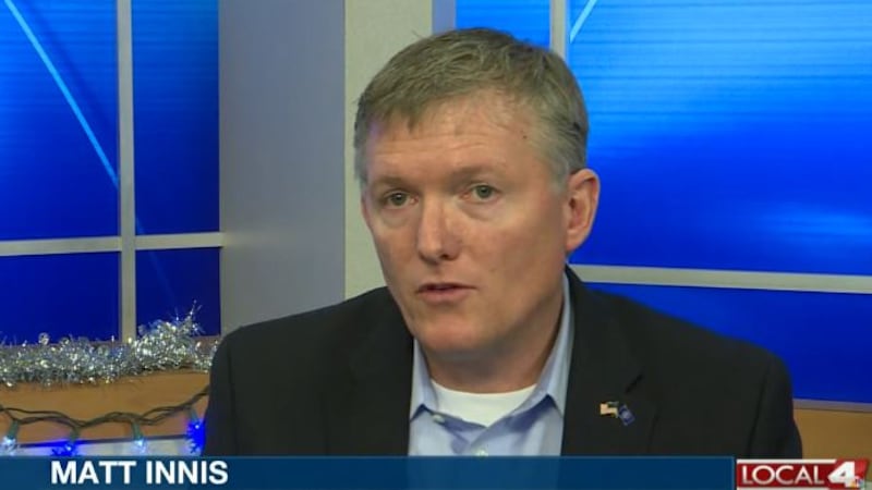 Matt Innis takes on Ben Sasse for Senate seat