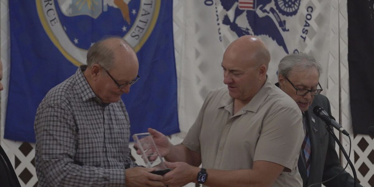 Ryan Velunta Hastings community shows appreciation for military veterans