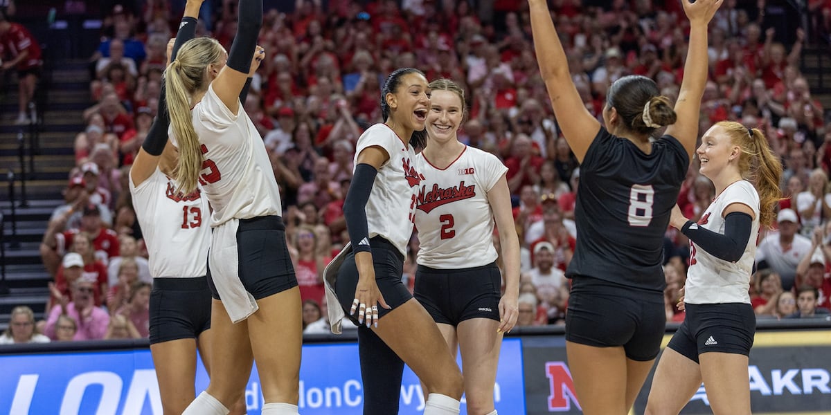 Husker Volleyball Up To No 2 In Latest AVCA Poll After Wins Over husker-volleyball-up-to-no-2-in-latest-avca-poll-after-wins-over
