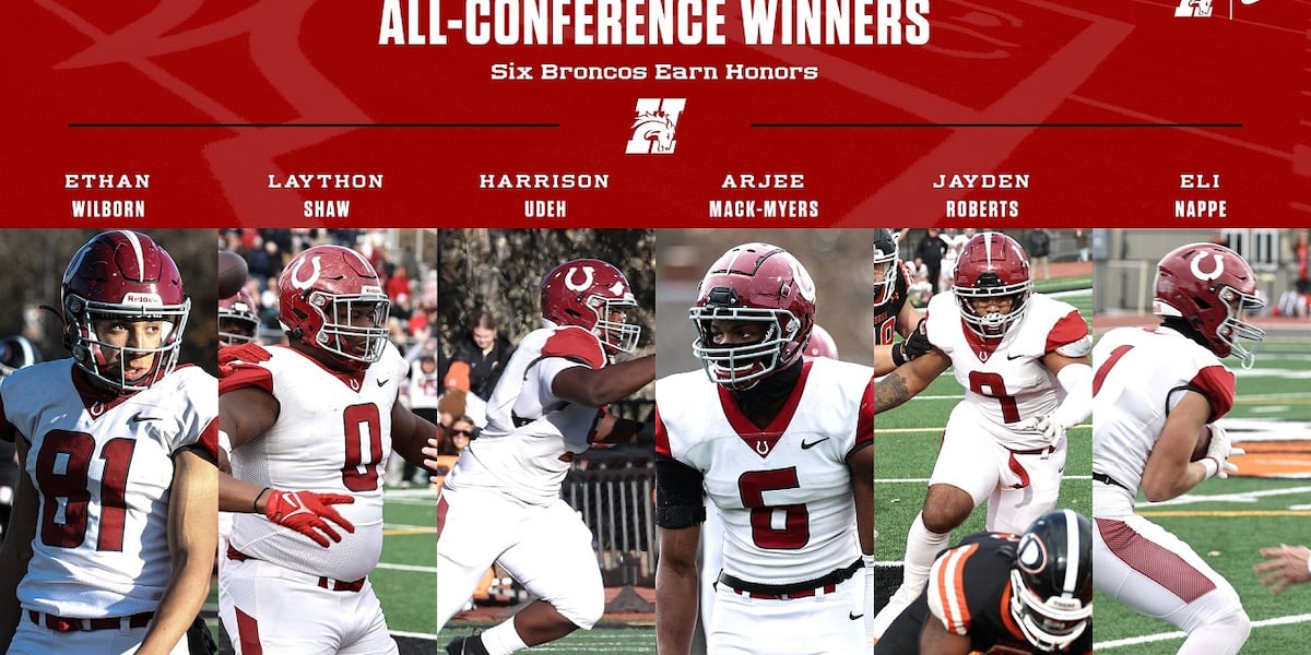 Six Broncos earn GPAC All-Conference Honors