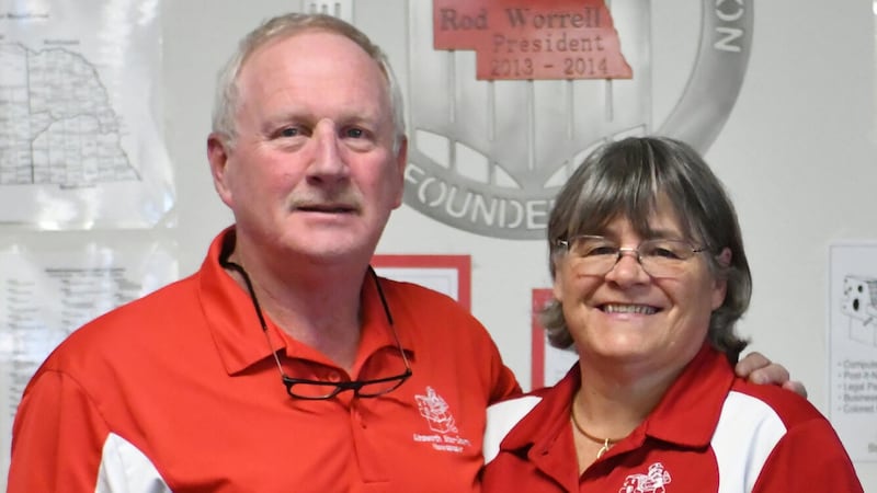 For more than 40 years, Rod and Kathy Worrell faithfully covered the news in the Ainsworth...