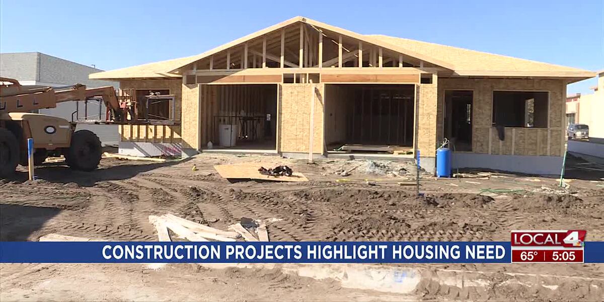 Construction projects highlight housing need in Grand Island