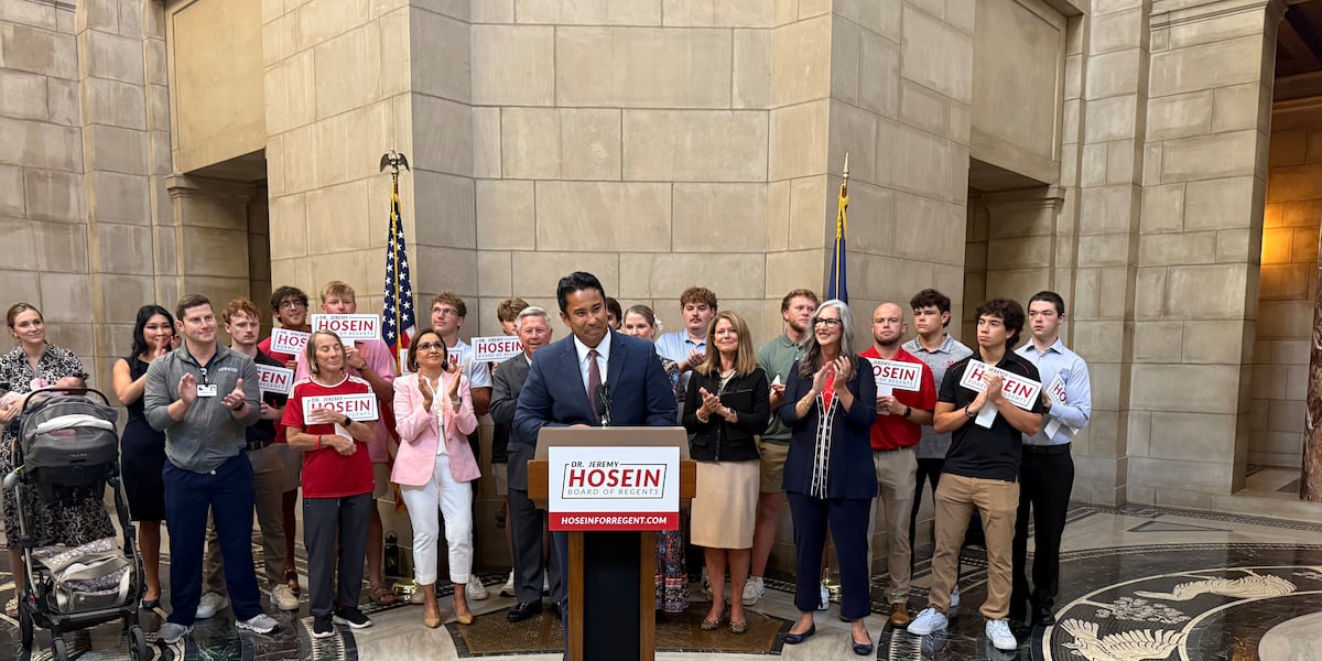 Neurosurgeon announces run for NU Board of Regents seat; Nebraska ed commissioner suspends 2026 campaign
