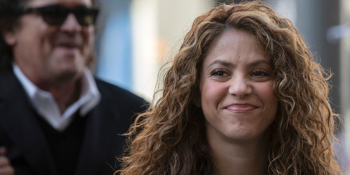 Spain charges pop singer Shakira with tax evasion for a second time and