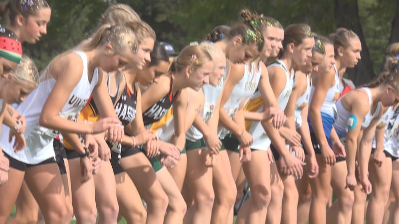 State Cross County Class B Girls