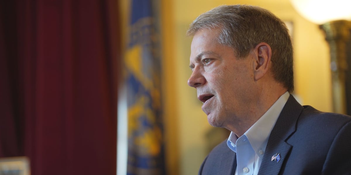 Gov. Pillen announces Nebraska’s participation in federal scholarship tax credit