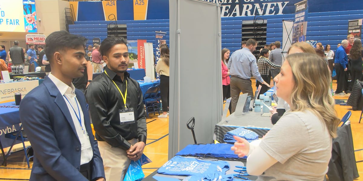 UNK brings hundreds of employers to campus for Career and Internship Fair UNK brings hundreds of employers to campus for Career and Internship Fair