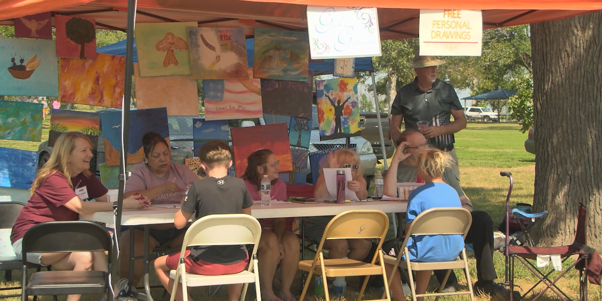 Hastings Art in the Park Celebrates Local Creativity