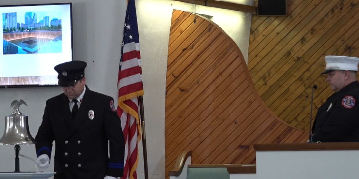 Ryan Velunta Hastings first responders, city officials remember 9/11 attacks with ...