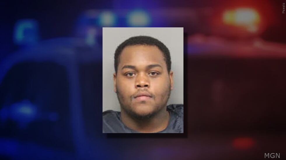 20-year-old Geauvieon Crayton