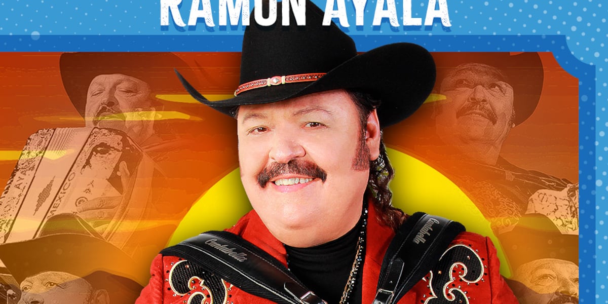 Ramón Ayala farewell tour added to Nebraska State Fair lineup - KSNB