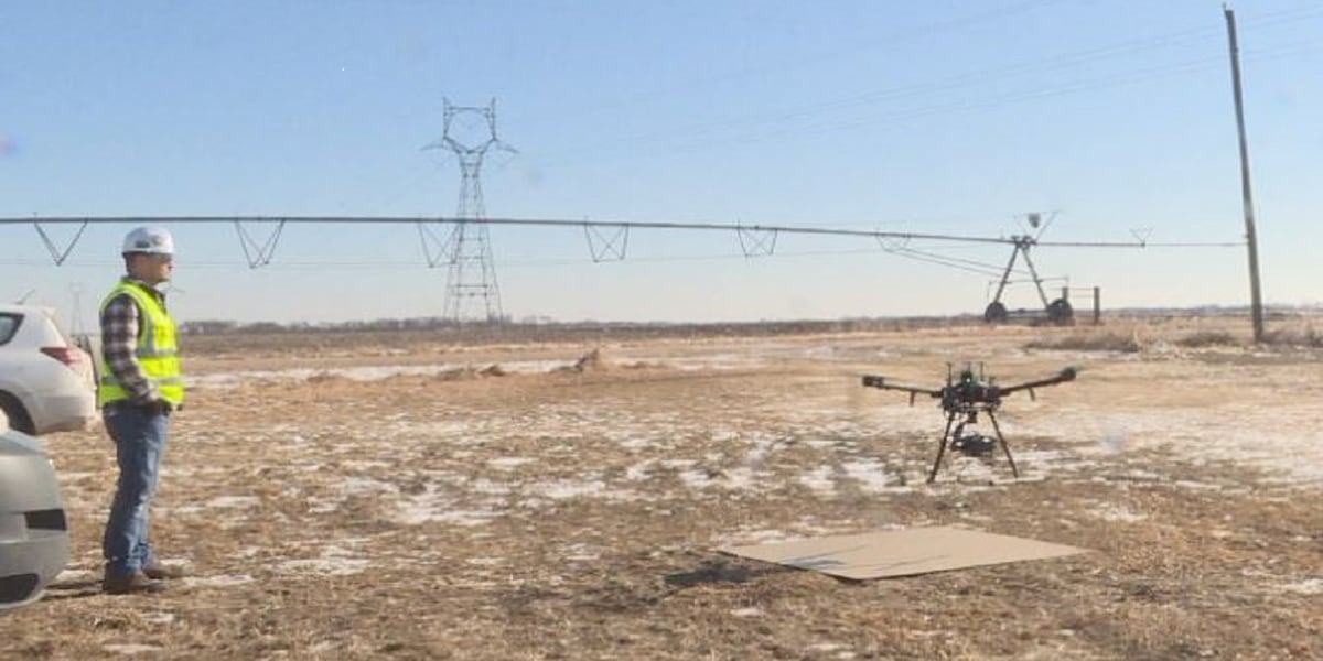 Nppd R Project NPPD hires drone vendor for big project