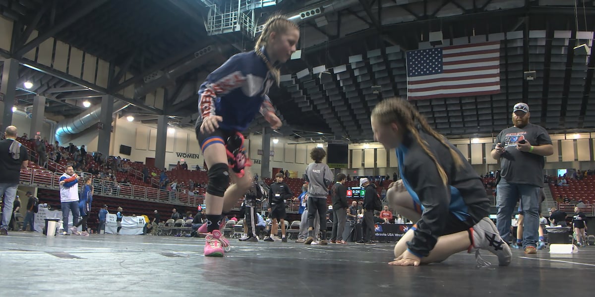 Nebraska USA Wrestling hosts tournament at Heartland Events Center Nebraska USA Wrestling hosts tournament at Heartland Events Center