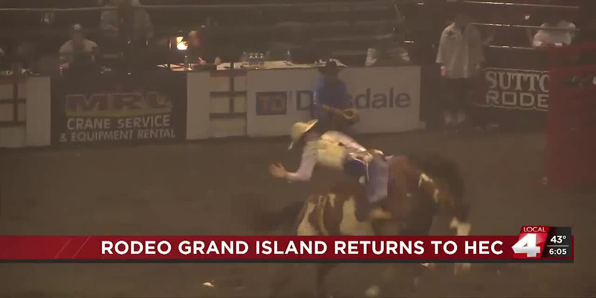 Helix Rodeo Rodeo Grand Island takes over Heartland Events Center