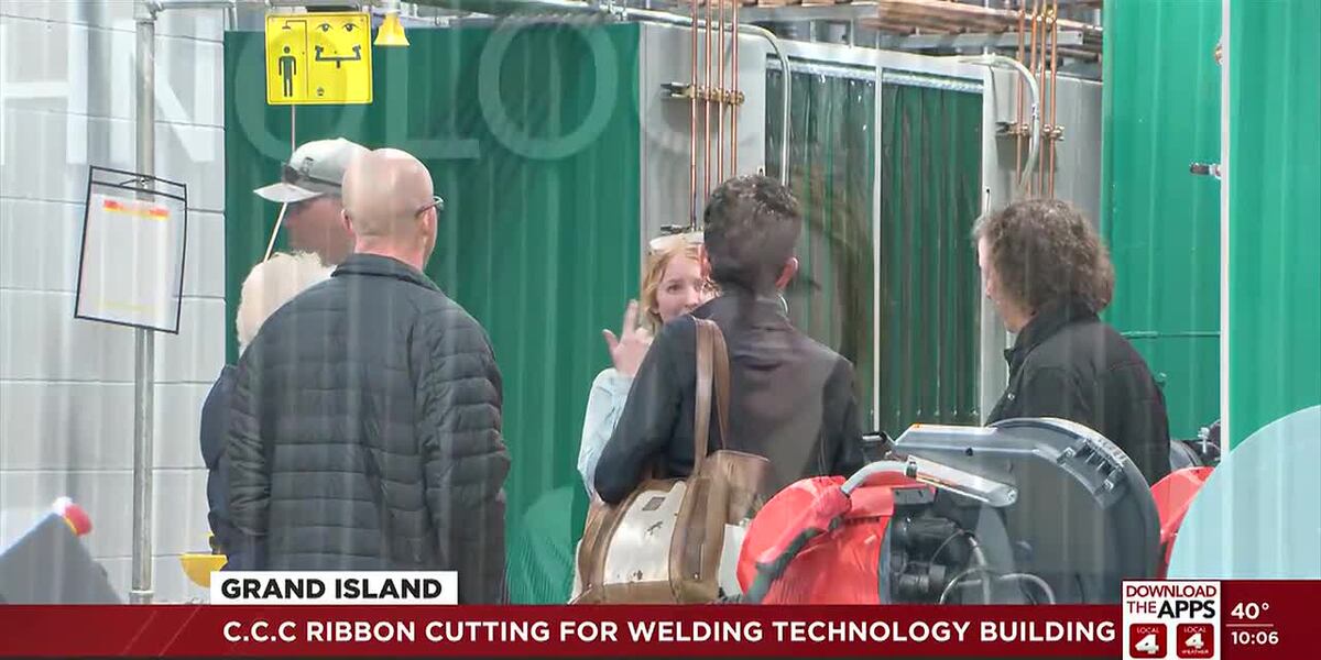 Ccc 92 CCC opens new welding technology lab in Grand Island