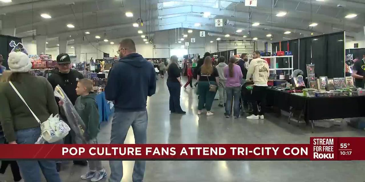 Tri-City Con brings pop culture fans to Grand Island