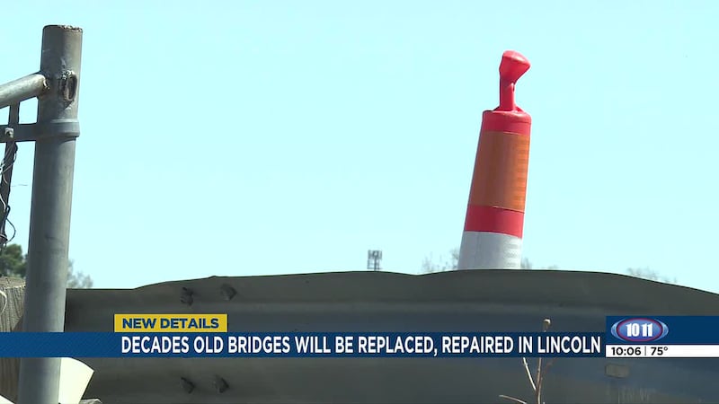 Decades old bridges will be replaced, repaired in Lincoln